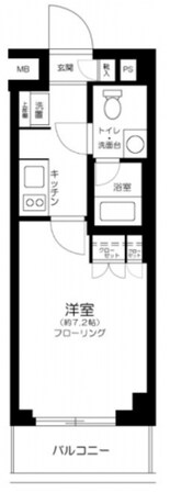 池袋駅 徒歩10分 1階の物件間取画像